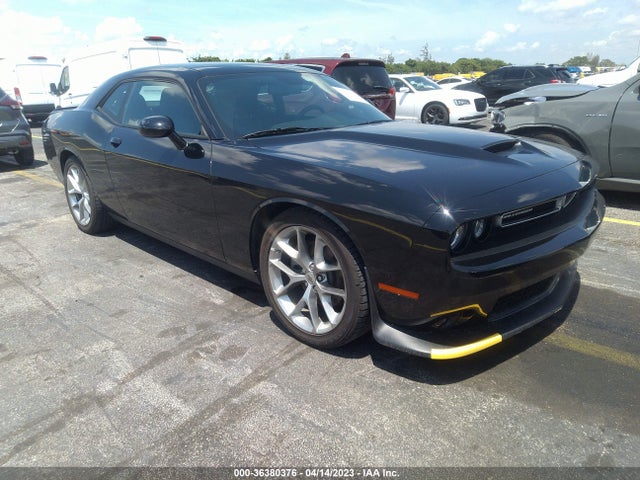 Dodge Challenger Gt 2022 2C3CDZJG5NH214684 Image 1