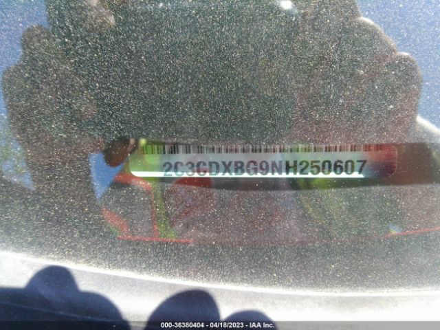 2C3CDXBG9NH250607 Dodge Charger Sxt