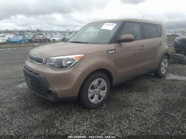 KNDJN2A20F7141006 KIA Soul Base