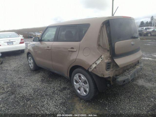 KNDJN2A20F7141006 KIA Soul Base