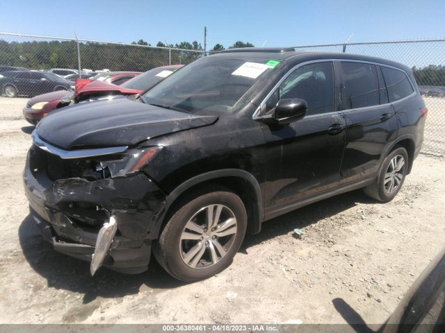 Honda Pilot Ex-l 2017 5FNYF5H74HB021429 Image 2