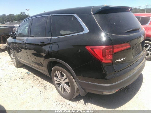 Honda Pilot Ex-l 2017 5FNYF5H74HB021429 Image 3