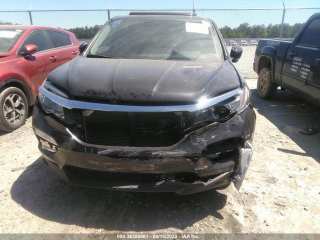 Honda Pilot Ex-l 2017 5FNYF5H74HB021429 Image 6