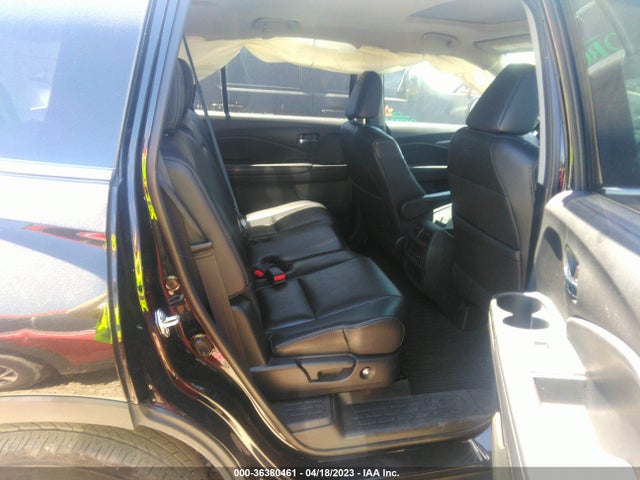 Honda Pilot Ex-l 2017 5FNYF5H74HB021429 Image 8