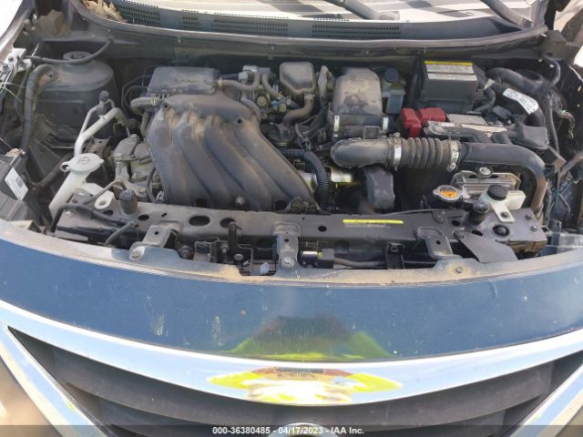 3N1CN7APXGL822047 Nissan Versa S Plus