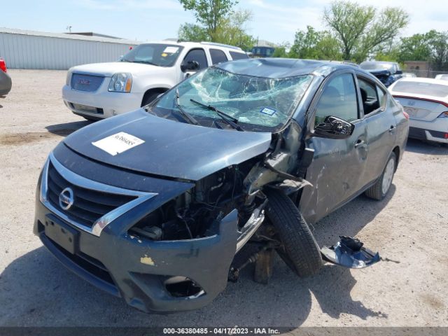 3N1CN7APXGL822047 Nissan Versa S Plus