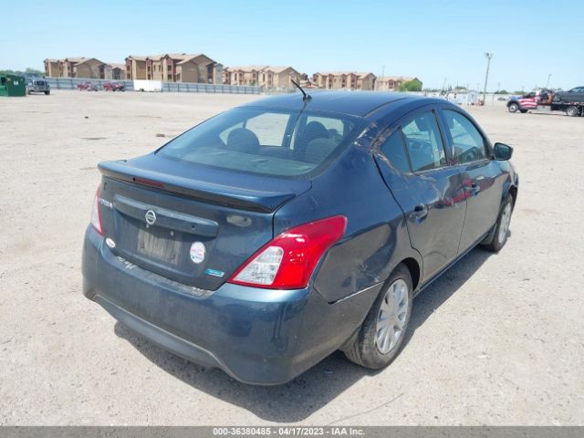 3N1CN7APXGL822047 Nissan Versa S Plus