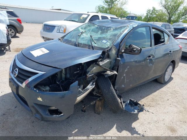 3N1CN7APXGL822047 Nissan Versa S Plus