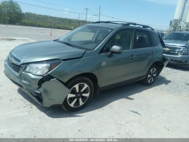 JF2SJAJC0JH455570 Subaru Forester Limited
