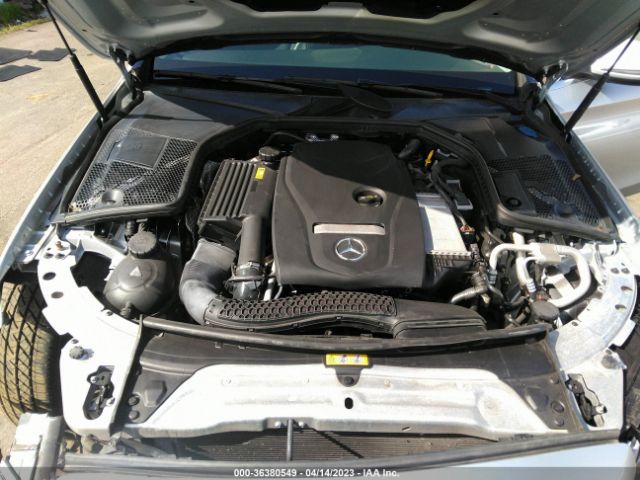 55SWF4JB2HU179346 Mercedes-Benz C-class C 300