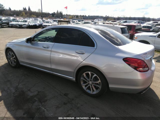 55SWF4JB2HU179346 Mercedes-Benz C-class C 300
