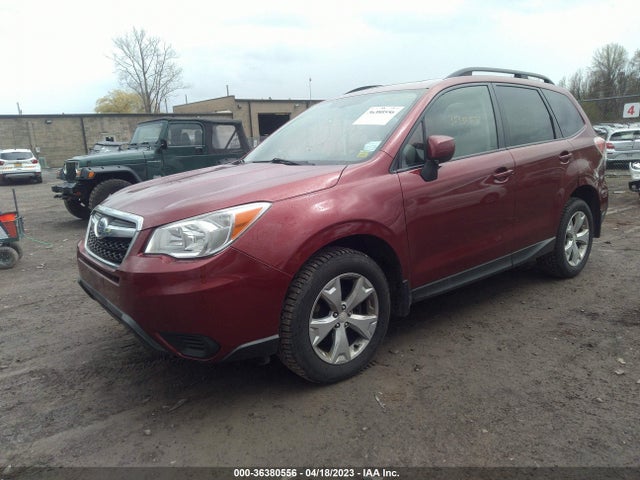 2015 SUBARU FORESTER 2.5I PREMIUM VIN: JF2SJADC8FH433092