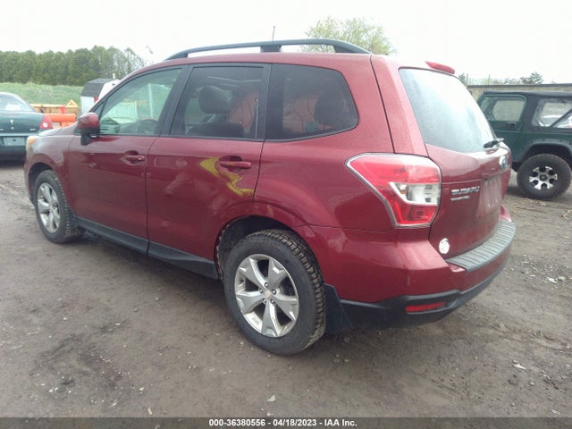 2015 SUBARU FORESTER 2.5I PREMIUM VIN: JF2SJADC8FH433092