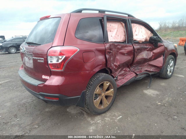 2015 SUBARU FORESTER 2.5I PREMIUM VIN: JF2SJADC8FH433092