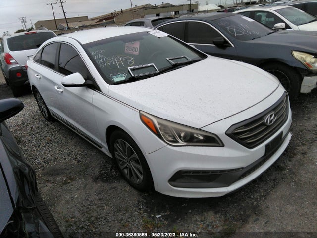 Hyundai Sonata 2.4l Sport 2016 5NPE34AF3GH320563 zdjęcie główne