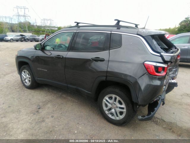 3C4NJDAB5KT689923 Jeep Compass Sport