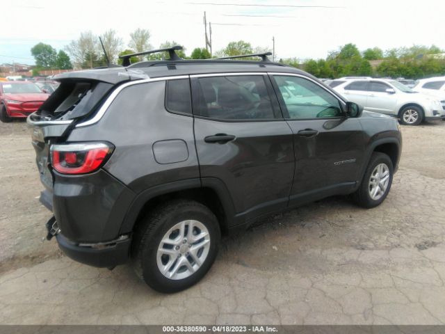 3C4NJDAB5KT689923 Jeep Compass Sport