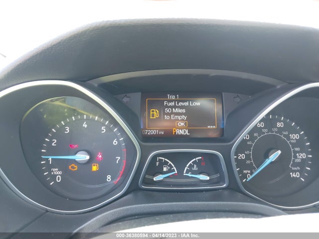 Ford FOCUS S 2017 1FADP3E27HL300515 Image 7