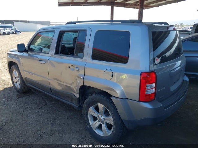 2015 JEEP PATRIOT SPORT VIN: 1C4NJRBB4FD292016