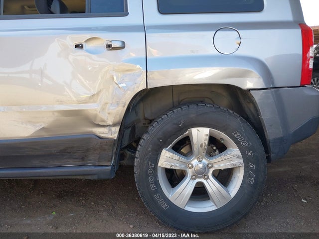 2015 JEEP PATRIOT SPORT VIN: 1C4NJRBB4FD292016