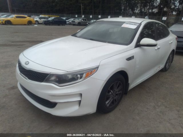 KNAGT4L3XG5084406 KIA Optima Lx