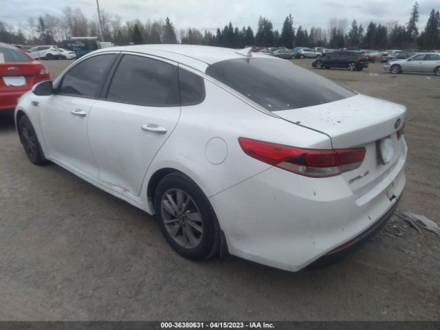 KNAGT4L3XG5084406 KIA Optima Lx