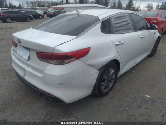 KNAGT4L3XG5084406 KIA Optima Lx