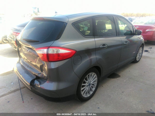 2013 FORD C-MAX HYBRID SE VIN: 1FADP5AU5DL546296