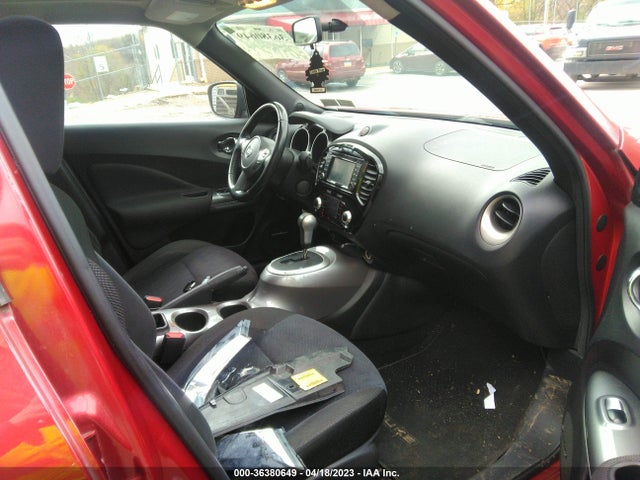 2015 NISSAN JUKE SV VIN: JN8AF5MVXFT558133