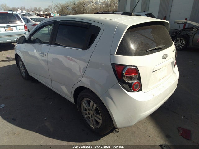 Chevrolet SONIC LT 2015 1G1JC6SH6F4197770 Image 3