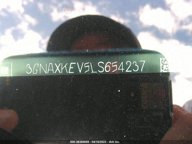 Chevrolet EQUINOX LT 2020 3GNAXKEV5LS654237 Image 9