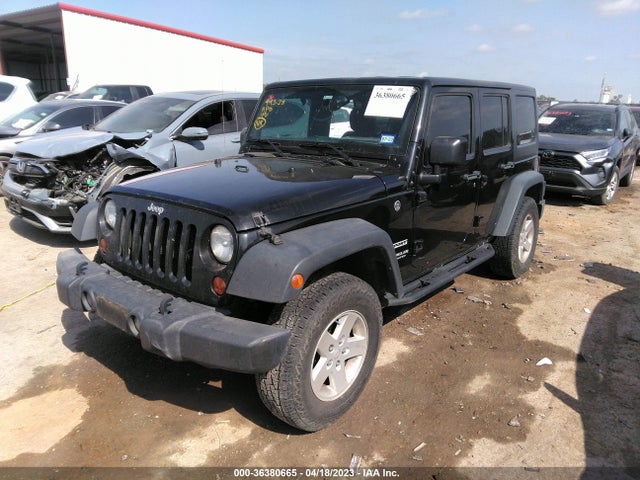 2017 JEEP WRANGLER UNLIMITED SPORT VIN: 1C4BJWDG1HL562306
