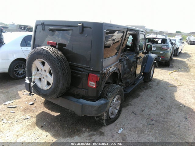 2017 JEEP WRANGLER UNLIMITED SPORT VIN: 1C4BJWDG1HL562306