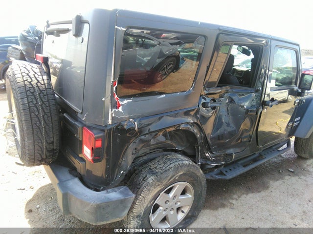 2017 JEEP WRANGLER UNLIMITED SPORT VIN: 1C4BJWDG1HL562306
