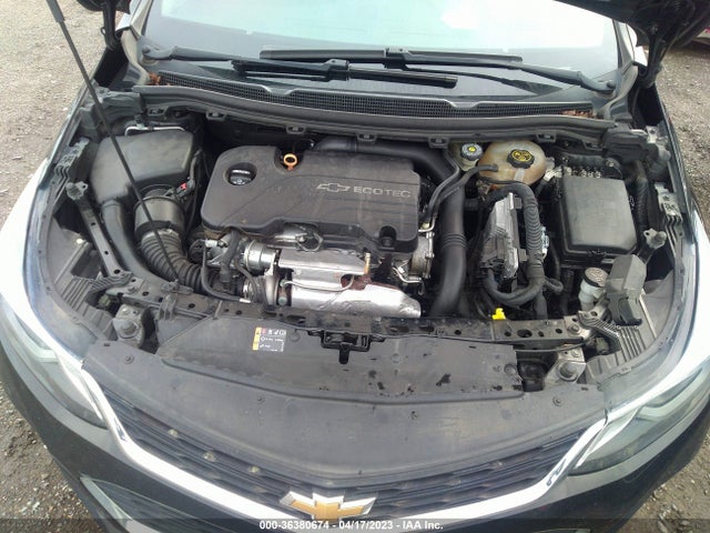Chevrolet CRUZE LT 2017 3G1BE6SM9HS573859 Image 11