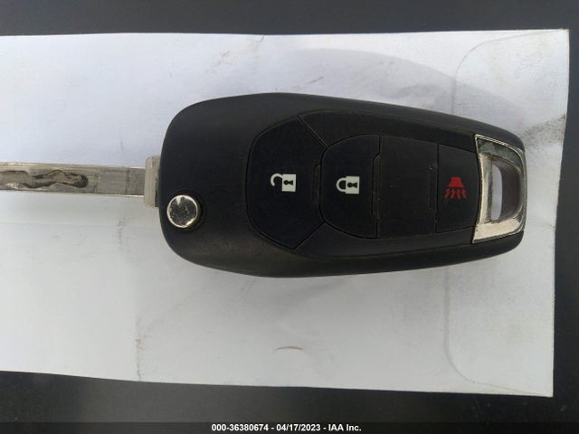 Chevrolet CRUZE LT 2017 3G1BE6SM9HS573859 Image 3