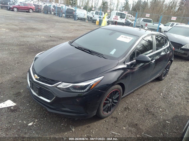 Chevrolet CRUZE LT 2017 3G1BE6SM9HS573859 Image 2