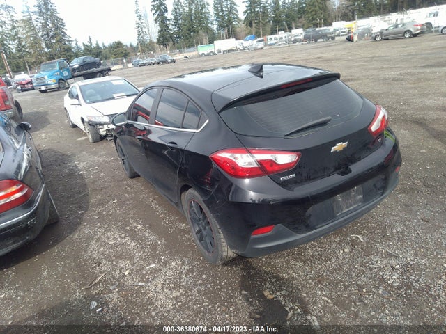 Chevrolet CRUZE LT 2017 3G1BE6SM9HS573859 Image 4