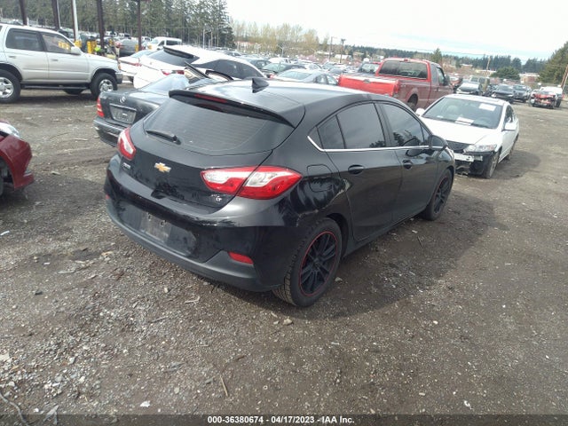 Chevrolet CRUZE LT 2017 3G1BE6SM9HS573859 Image 5