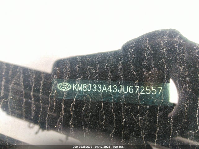 Hyundai TUCSON SEL 2018 KM8J33A43JU672557 Image 11