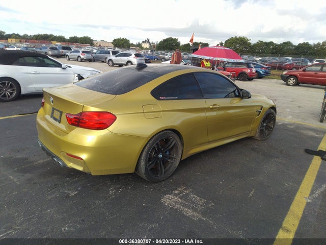 BMW M4 2015 WBS3R9C51FK329973 Image 4