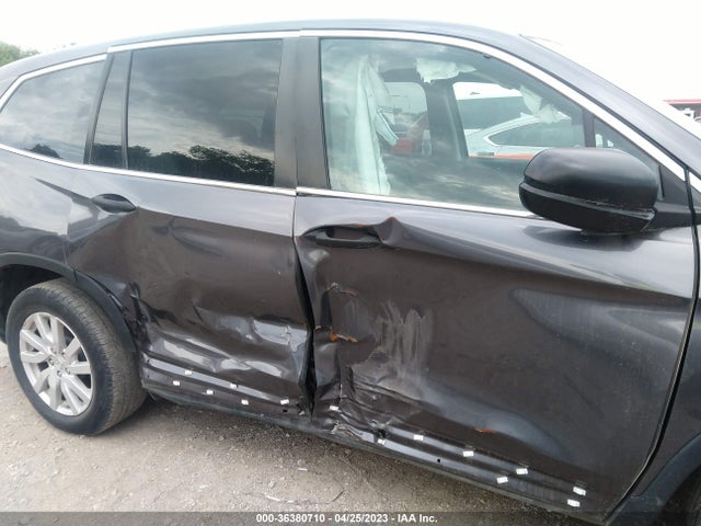 Honda PILOT LX 2020 5FNYF5H16LB021467 Image 6