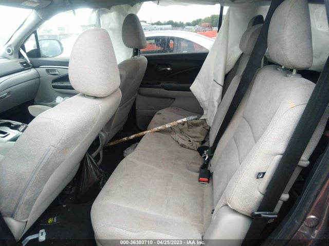 Honda PILOT LX 2020 5FNYF5H16LB021467 Image 8
