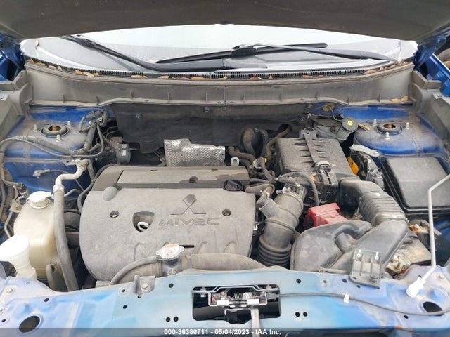 4A4AP3AU0FE058326 Mitsubishi Outlander Sport Es