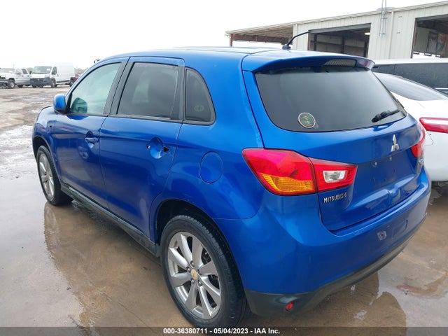 4A4AP3AU0FE058326 Mitsubishi Outlander Sport Es