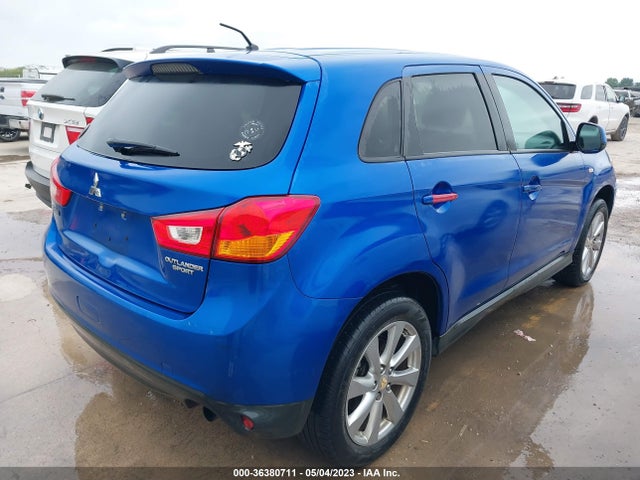 4A4AP3AU0FE058326 Mitsubishi Outlander Sport Es