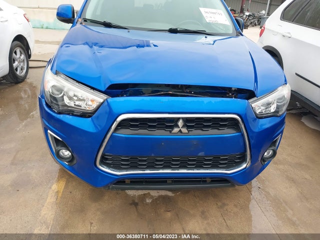 4A4AP3AU0FE058326 Mitsubishi Outlander Sport Es