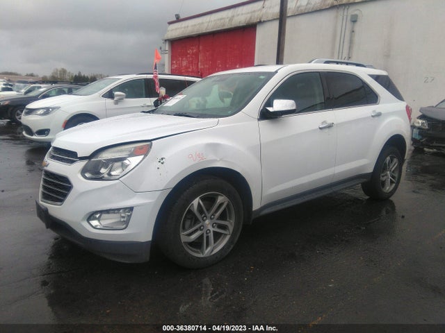 Chevrolet Equinox Ltz 2016 2GNFLGEK2G6257528 Image 2