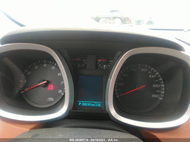 Chevrolet Equinox Ltz 2016 2GNFLGEK2G6257528 Image 8