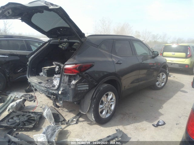 Chevrolet Blazer Lt 2021 3GNKBHRS1MS539626 Image 4